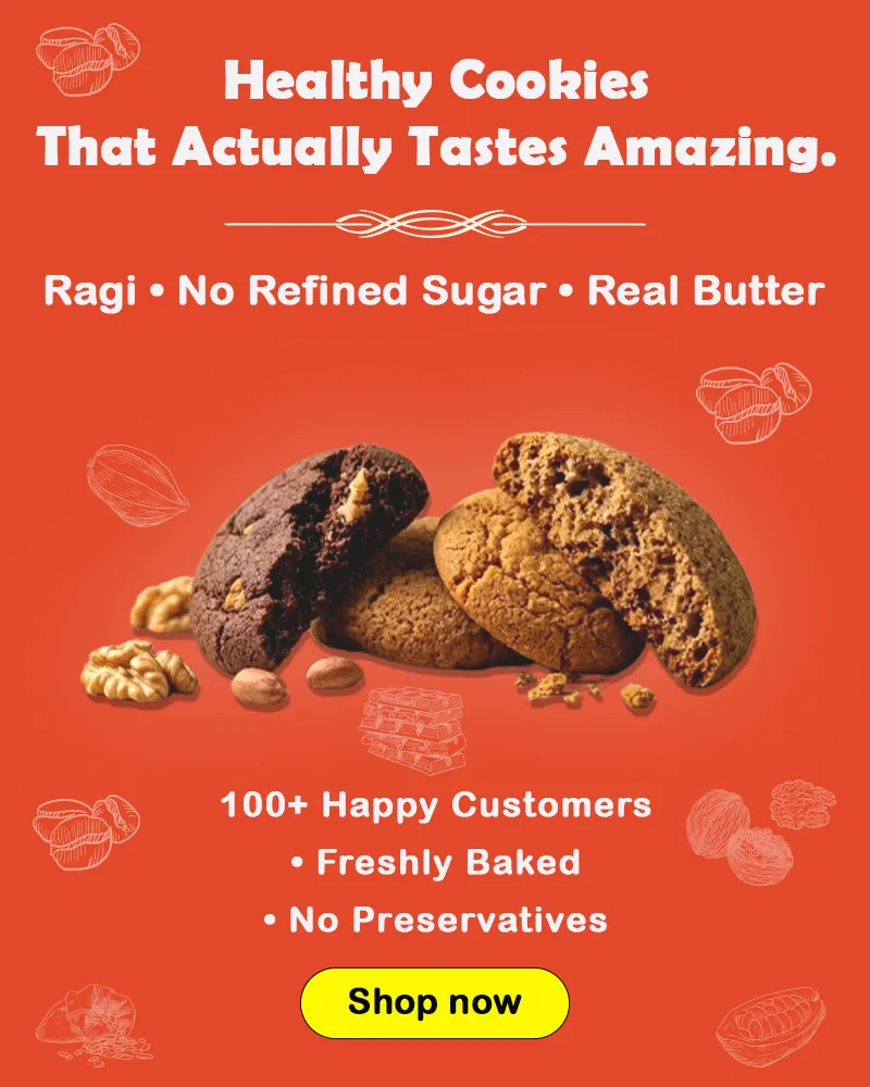 Healthy cookies that actually tastes amazing